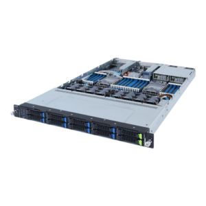 R182-N20  (rev. 100) Rack Server - 3rd Gen Intel® Xeon® Scalable - 1U DP 10-Bay Gen4 NVMe/SATA/SAS